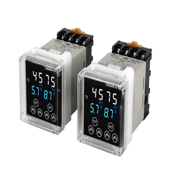 凯元达控制定时器无限循环延迟数显时间继电器模块12V_1组通电延时DH48S