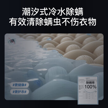 海尔（Haier）洗衣机全自动波轮12公斤家用大容量宿舍租房超薄 智能预约 家电EB120Z33Mate1