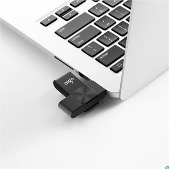 爱国者(aigo)金属U盘 32GB USB2.0 商务迷你款简约旋转优盘稳定传输 U266 黑色 爱国者(aigo)金属U盘 32GB USB2.0 商务迷你款简约旋转优盘稳定传输 U266 黑色