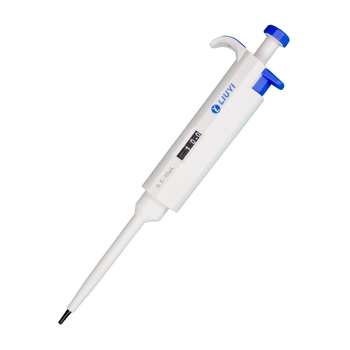 六一牌 手动微量移液器 单道移液枪可调量程取液分液加样枪半支消毒 LUCKY系列 1-10mL