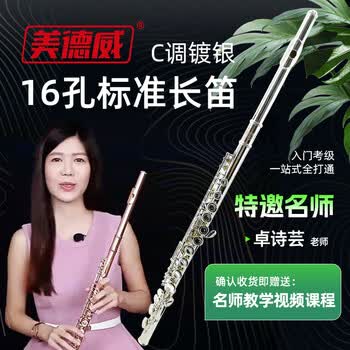 美德威长笛- 京东