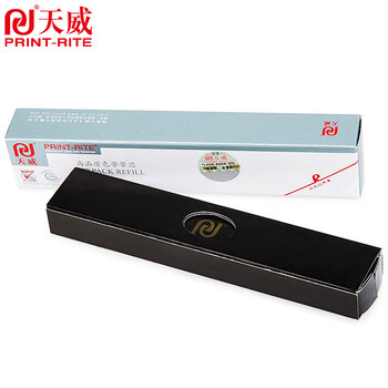 天威 LQ1600K色带芯 适用爱普生EPSON LQ1600K 1000K 1900K (不含带架) 12.7mm*10M 黑色 直芯