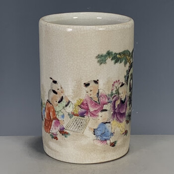 清代粉彩价格报价行情- 京东