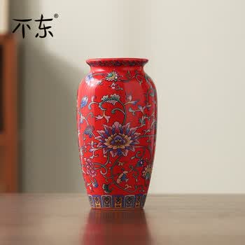 清代掐丝珐琅花瓶价格报价行情- 京东