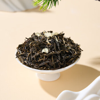 中茶猴王牌 特级茉莉花茶 经典香片 耐泡香高浓香型125g 