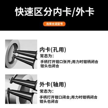 史丹利(STANLEY)德式孔用直嘴卡簧钳13英寸卡环钳挡圈钳弹簧钳(内卡)84-365-23 史丹利(STANLEY)德式孔用直嘴卡簧钳13英寸卡环钳挡圈钳弹簧钳(内卡)84-365-23