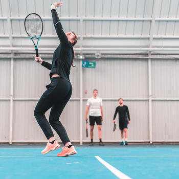 迪卡侬网球拍碳纤维复合单拍IVE1TR500Lite薄荷绿【2号柄】2609826 迪卡侬网球拍碳纤维复合单拍IVE1TR500Lite薄荷绿【2号柄】2609826