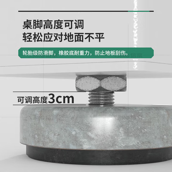 信京防静电工作台重型实验桌流水线车间工厂电子厂操作桌120*80*75cm