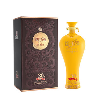 白酒　中国酒　西鳳酒 30年 國花瓷 陶器 GUO HUA CI 500ml 國花瓷白酒报价_参数_图片_视频_怎么样_问答-苏宁易购
