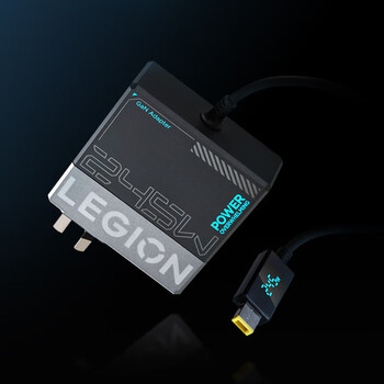 联想（Lenovo）氮化镓充电器 拯救者245w Slim方口 拯救者快充协议官方适配器 适用拯救者 智控数显屏