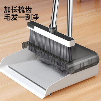 五月花扫把簸箕两件套升级加长梳齿大号笤帚簸箕扫地扫帚