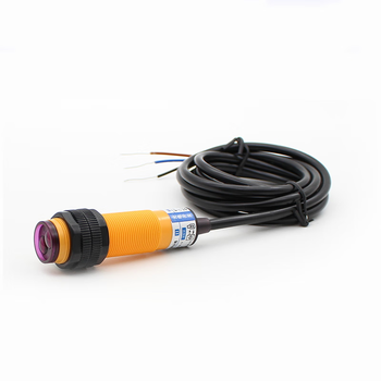 正鑫远 红外线传感器漫反射光电开关E3F-DS30Y2 交流二线常闭 正鑫远 红外线传感器漫反射光电开关E3F-DS30Y2 交流二线常闭