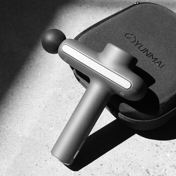 云麦筋膜枪专业级Pro Basic经膜按摩枪颈膜枪肌肉深层放松筋膜按摩器按摩仪 运动健身推荐