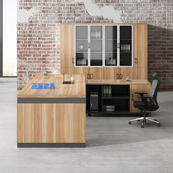 圣黎办公家具老板桌经理桌主管桌电脑桌单人办公桌椅1.6*0.8米单桌 圣黎办公家具老板桌经理桌主管桌电脑桌单人办公桌椅1.6*0.8米单桌