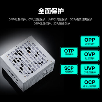 追风者(PHANTEKS)AMP GH白金牌1000W全模组白色电脑机箱电源(全日系电解电容/温控启停/ATX3.1/蟒纹线/5090) 追风者(PHANTEKS)AMP GH白金牌1000W全模组白色电脑机箱电源(全日系电解电容/温控启停/ATX3.1/蟒纹线/5090)