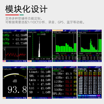 爱华AWA5688-B-1（积分 存储）声级计厂界噪声测试仪检测专业声级计1级高精度分贝仪