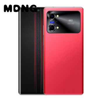 价512g内存游戏千元大屏5g智能手机便宜中国红方形摄像头标配512gb