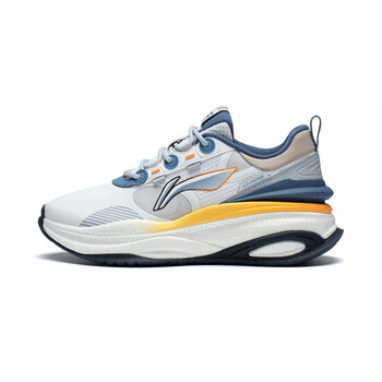 李宁男鞋运动时尚鞋2022秋冬超越5男子轻量高回弹潮流休闲鞋agls173