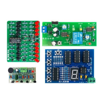 诺然 2025年对口单招电子类 技能高考 模拟试题教学实训套件焊接组装散件 10套（1~10）