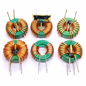 瀚时恒业 环形共模电感铁氧体锰锌 2mH—0.9线—立式/40个