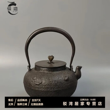 铜壶龙文堂 龙文堂- 铁壶