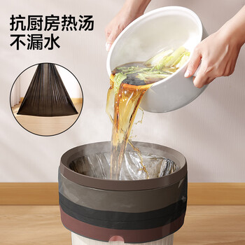 五月花抽绳垃圾袋200只45*50cm*10卷点断式车载家用厨房厕所塑料袋 五月花抽绳垃圾袋200只45*50cm*10卷点断式车载家用厨房厕所塑料袋