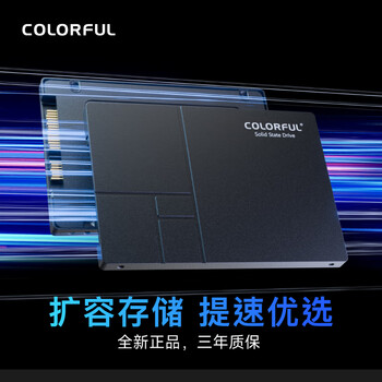 七彩虹（Colorful）250GB SSD固态硬盘 SATA3.0接口 SL500系列