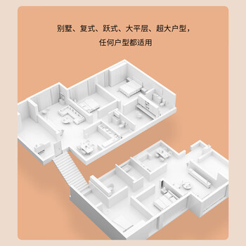 普联（TP-LINK） AX3000满血WiFi6千兆无线路由器 5G双频游戏路由 易展Mesh 3000M无线速率XDR3050