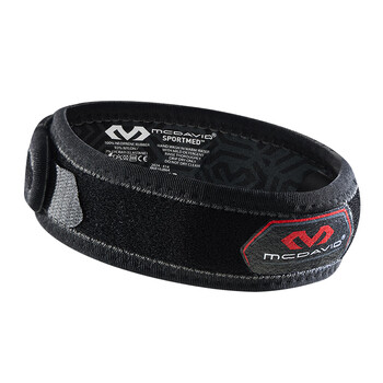 迈克达威(McDavid)髌骨带414护膝稳固髌腱加压束缚带骑行登山跑步运动防护均码 黑色 迈克达威(McDavid)髌骨带414护膝稳固髌腱加压束缚带骑行登山跑步运动防护均码 黑色