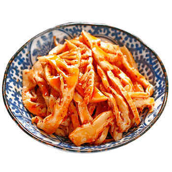【铜梁馆】 重庆铜梁特产麻辣笋子100g-2凉菜零食卤味即食小吃重庆