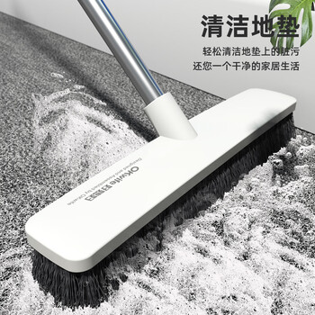 好媳妇清洁刷具 32CM加大硬毛地刷浴室长柄缝隙刷子卫生间刷地洗墙工具
