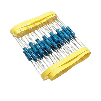 科睿才金属膜电阻包1/4W 五色环电阻1%精度 （1/4W）41种每种20只 Q1000025