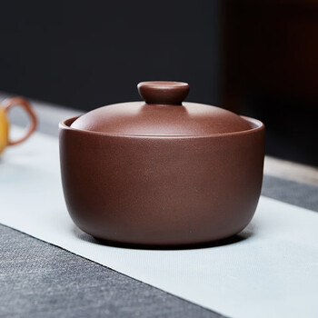 尊壶紫砂茶叶罐茶具大号散茶罐茶缸米桶米缸茶叶壶 元宝茶叶罐 尊壶紫砂茶叶罐茶具大号散茶罐茶缸米桶米缸茶叶壶 元宝茶叶罐