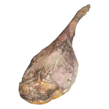 整只云南特产整腿三年老火腿脚腊肉农家生吃礼盒云腿 两年整只老火腿