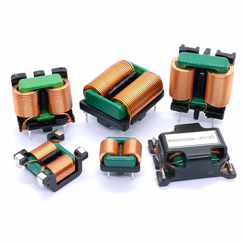 瀚时恒业 扁平铜线共模电感 SQ1515—20MH—脚距17×13—卧式/40个