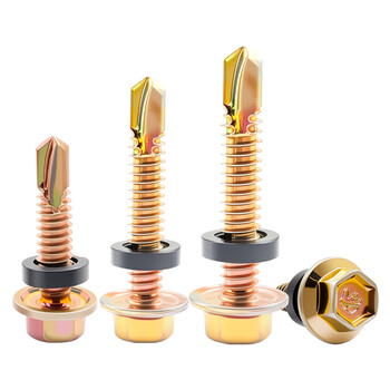 美坚利精工(MEIJIANLI) 知名大牌外六角钻尾丝M5.5全规格 国标 钻尾丝燕尾丝自攻自钻螺丝彩钢瓦钉外六角燕尾丝 5.5*25(30个) 美坚利精工(MEIJIANLI) 知名大牌外六角钻尾丝M5.5全规格 国标 钻尾丝燕尾丝自攻自钻螺丝彩钢瓦钉外六角燕尾丝 5.5*25(30个)