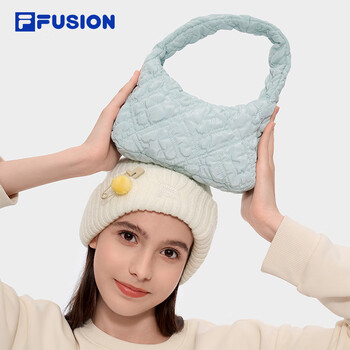 FILAFUSION斐乐潮牌女士提包时尚潮流包包手提包女包
