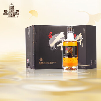 塔牌 绍兴黄酒 本美 半干型黄酒 500ml 塔牌本酒型号