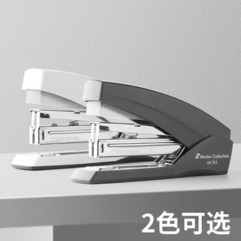 三木（SUNWOOD）3c数码全网低价名匠系列 50页省力订书机 MC85 黑色