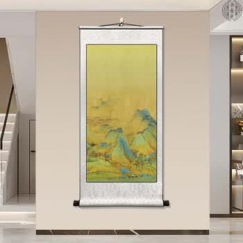 王希孟千里江山图型号规格- 京东