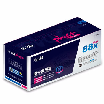 格之格 CC388X NT-PH388XXCplus+ 3000页 适用HP Laserjet P1007/P1008/1106/1108/M126a/M126nw 硒鼓 黑色