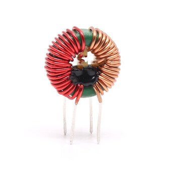 瀚时恒业 磁环电感插件环形电源滤波 18*10*7-600uH-1.0线-10A/20个