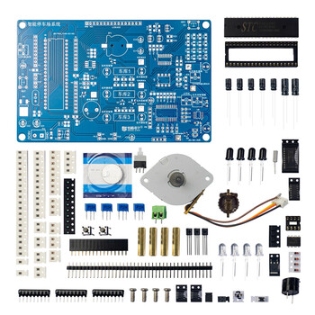 诺然 竞赛套件 智能停车场系统 全国技能实训装配与调试散件JS-56-308 诺然 竞赛套件 智能停车场系统 全国技能实训装配与调试散件JS-56-308