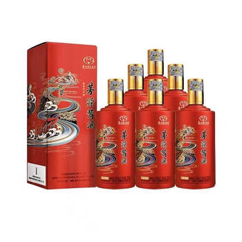 中国高級名酒【醤香型白酒】 紅花郎酒（べにはなろうしゅ） 53度 500ML