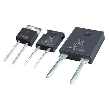 瀚时恒业 大功率精密取样高频平面厚膜无感电阻 22欧 功率TO220 35W（4个）