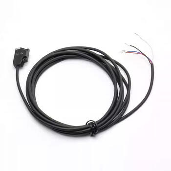 珀帝 超薄光电开关传感器漫反射对射    SEX-13AN 侧面对射检测距离500mm