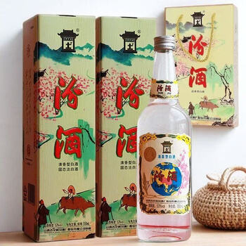 汾酒53度杏花村价格报价行情- 京东