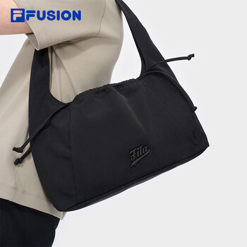 FILAFUSION斐乐潮牌女包提包休闲单肩包腋下包手提包