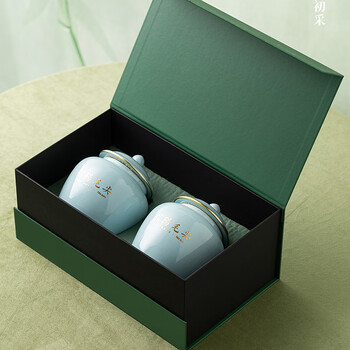双碑绿茶信阳毛尖250g2026年新茶明前正宗茶叶瓷罐礼盒装送礼送人长辈
