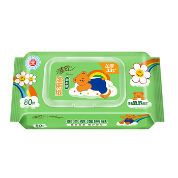 清风【李昀锐同款】湿厕纸80片 私处清洁湿纸巾 可搭配卷纸卫生纸使用 清风【李昀锐同款】湿厕纸80片 私处清洁湿纸巾 可搭配卷纸卫生纸使用